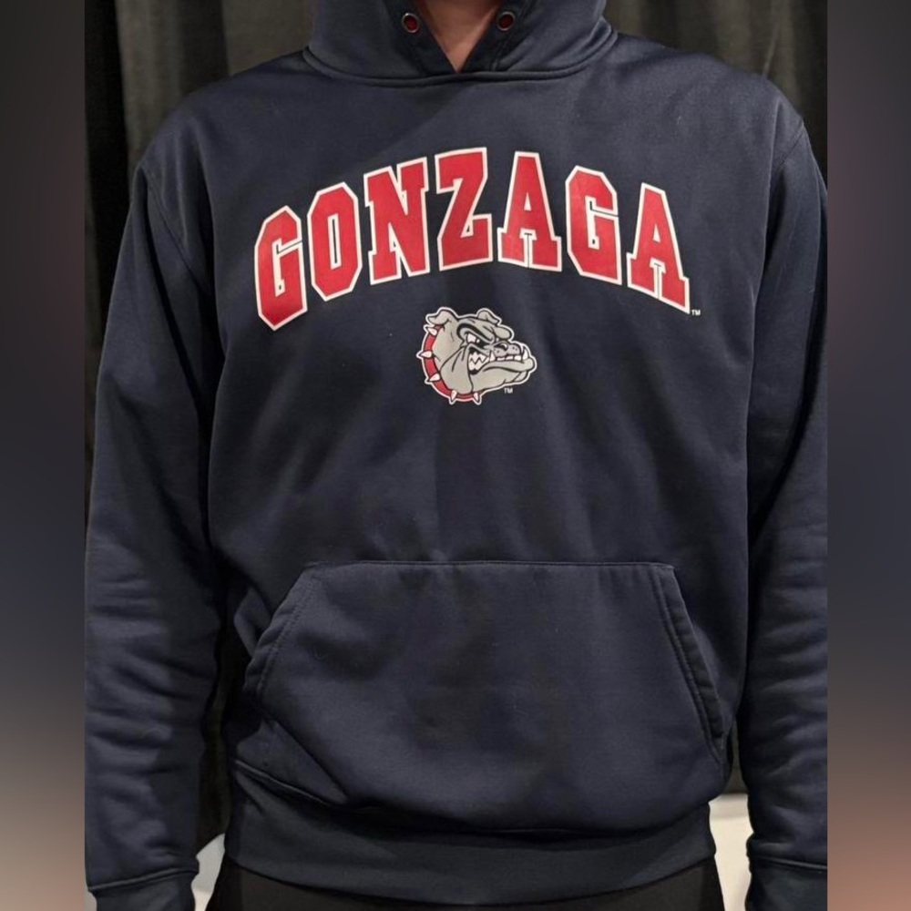 Gonzaga Navy Hoodie